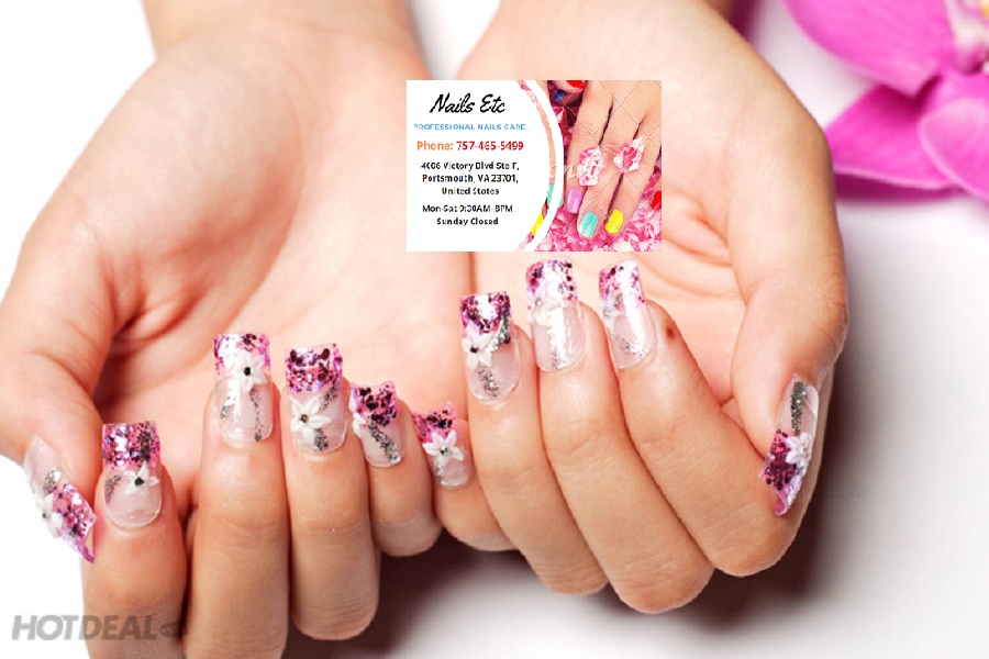 Nail care gift certificates